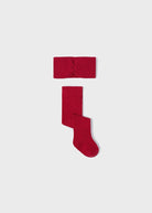 Collant calzamaglia e fascia capelli Mayoral Newborn rosso - ErreGiModaBimbo