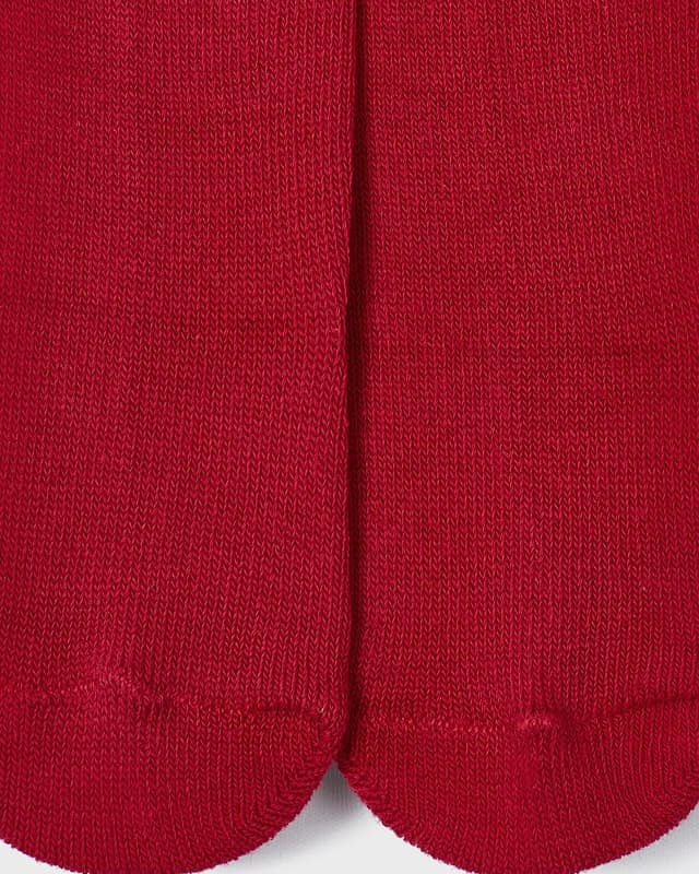 Collant calzamaglia e fascia capelli Mayoral Newborn rosso - ErreGiModaBimbo