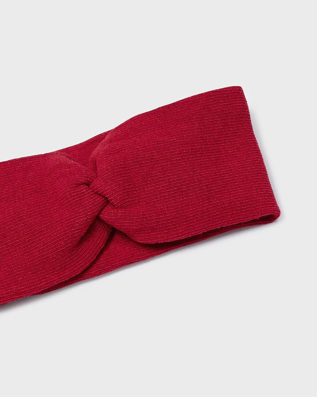 Collant calzamaglia e fascia capelli Mayoral Newborn rosso - ErreGiModaBimbo