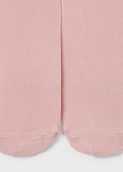 Collant velato volant pizzo neonata Mayoral Newborn rosa - ErreGiModaBimbo