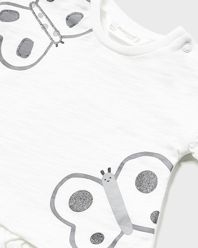 Completo 2 pezzi neonata Mayoral Newborn - ErreGiModaBimbo