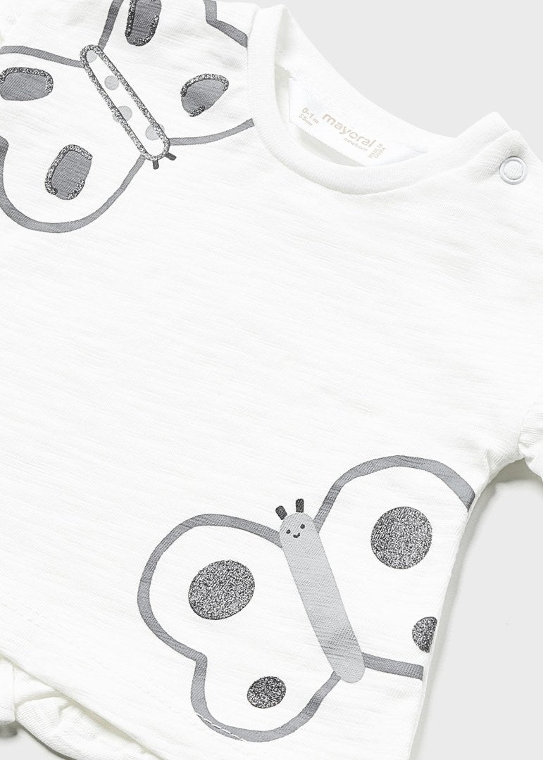 Completo 2 pezzi neonata Mayoral Newborn - ErreGiModaBimbo