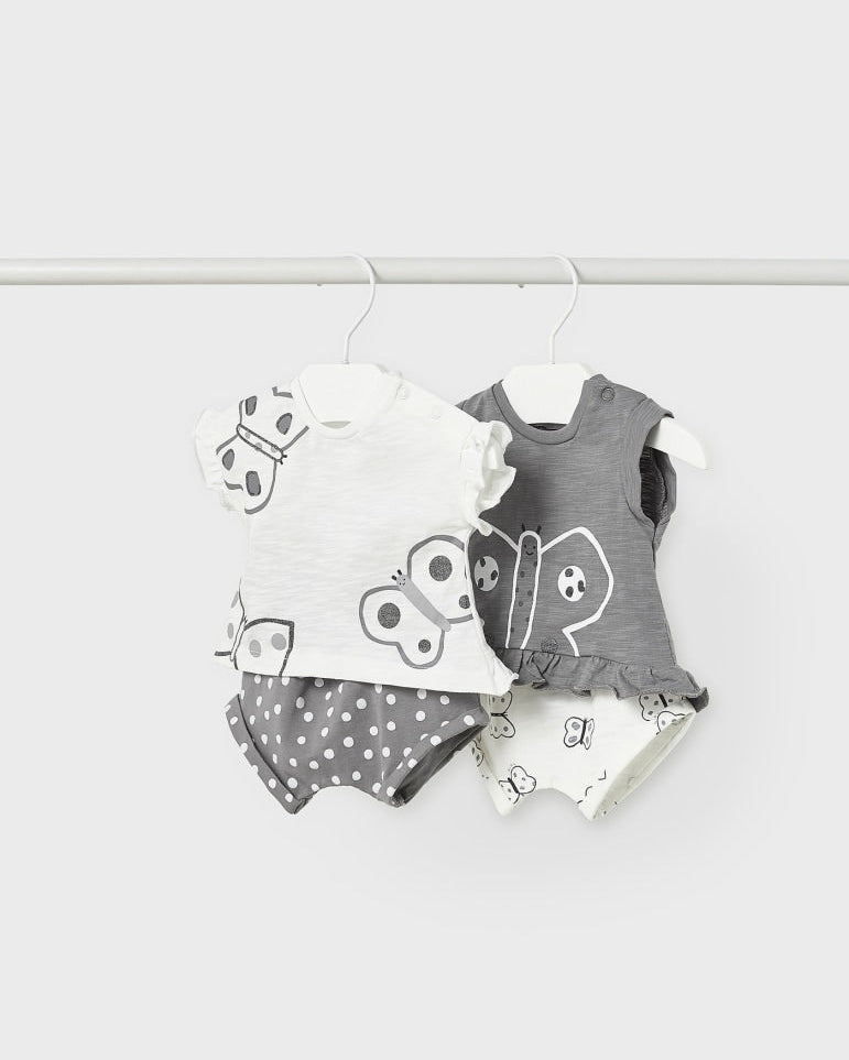 Completo 2 pezzi neonata Mayoral Newborn - ErreGiModaBimbo