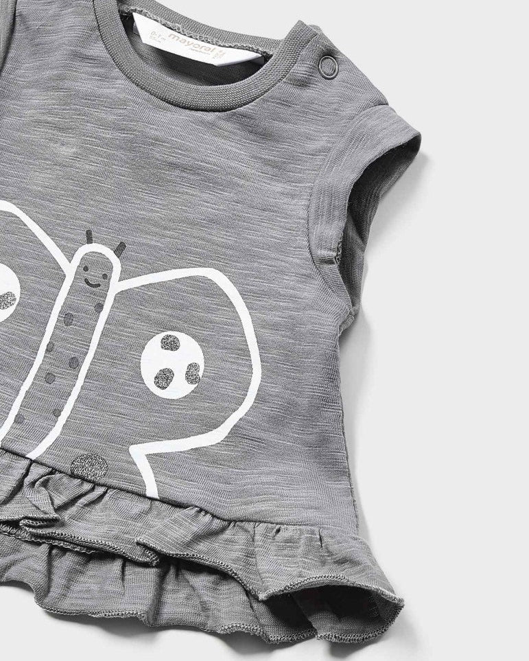 Completo 2 pezzi neonata Mayoral Newborn - ErreGiModaBimbo