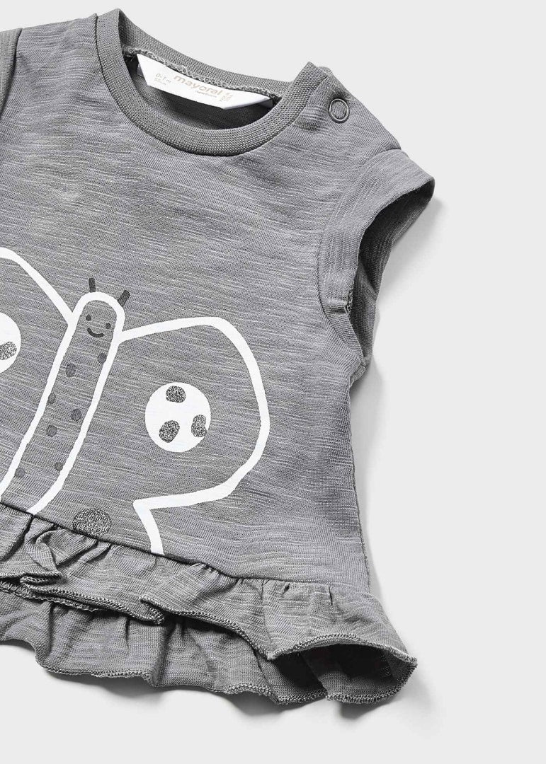 Completo 2 pezzi neonata Mayoral Newborn - ErreGiModaBimbo