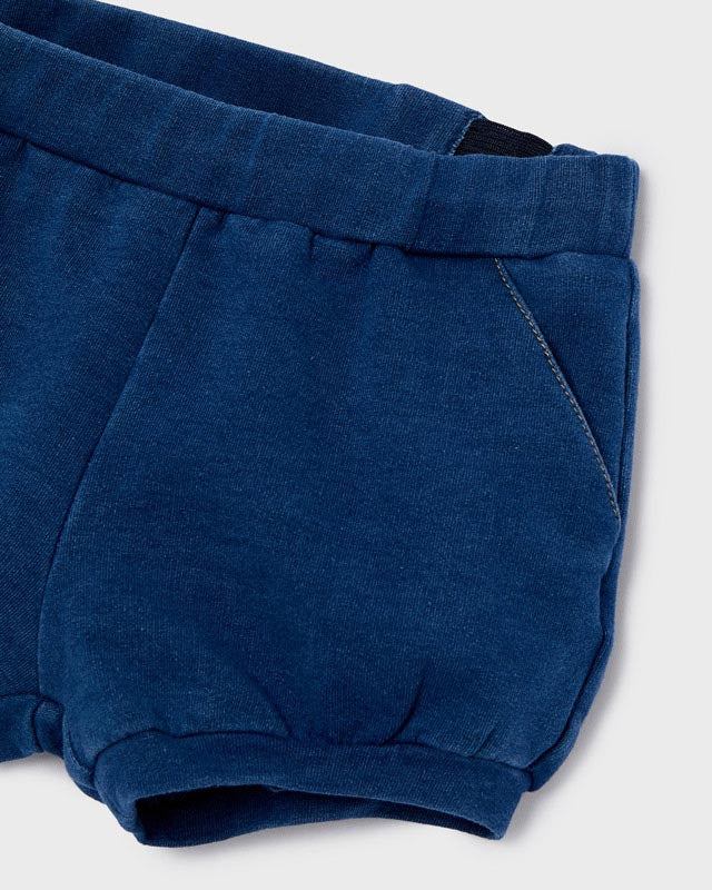 Completo 2 pezzi neonata Mayoral qudri magenta - ErreGiModaBimbo