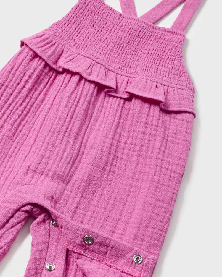 Completo 2 pezzi fresco cotone neonata Mayoral Newborn porpora Mayoral Porpora