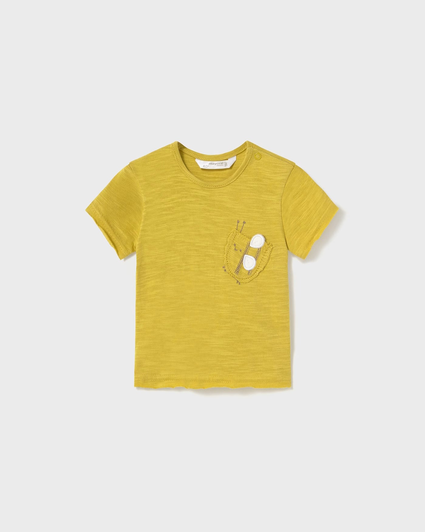 Completo 3 pezzi con camicia neonato Mayoral Newborn Ape oliva Mayoral 0-1 Mesi 55cm