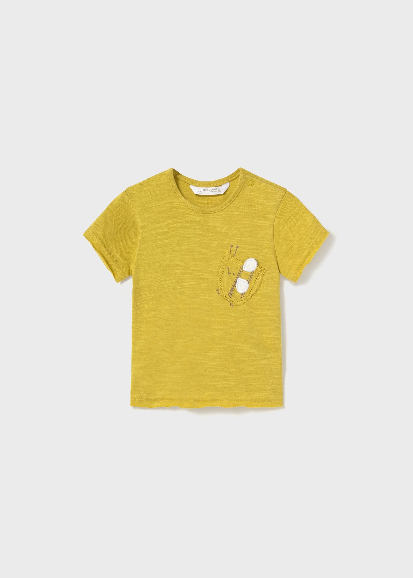 Completo 3 pezzi con camicia neonato Mayoral Newborn Ape oliva Mayoral 0-1 Mesi 55cm