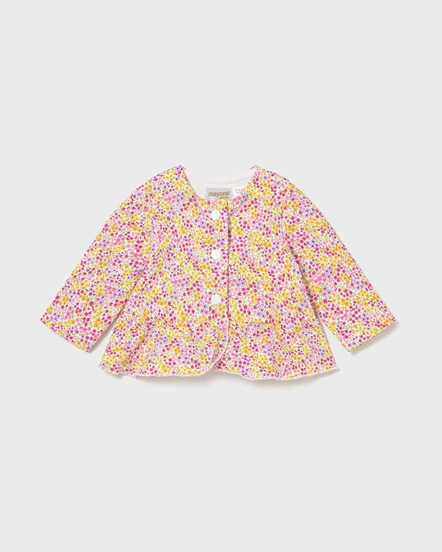 Completo neonata Mayoral 3 pezzi rosa multicolor Mayoral 0-1 Mesi 55cm