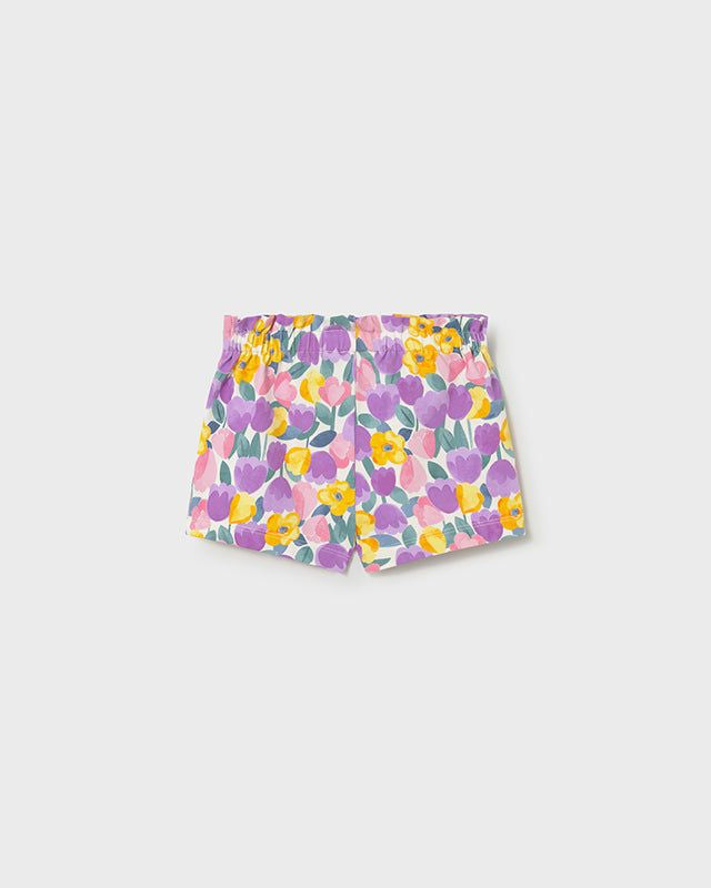 Completo neonata Mayoral 3 pezzi con magliette e short Mayoral 6 Mesi 68cm