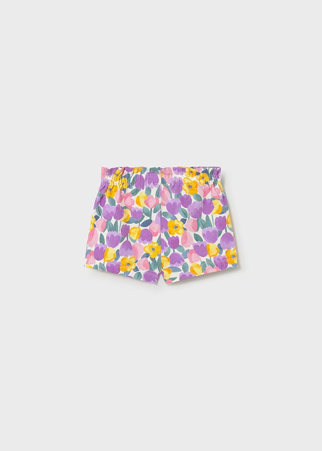 Completo neonata Mayoral 3 pezzi con magliette e short Mayoral 6 Mesi 68cm
