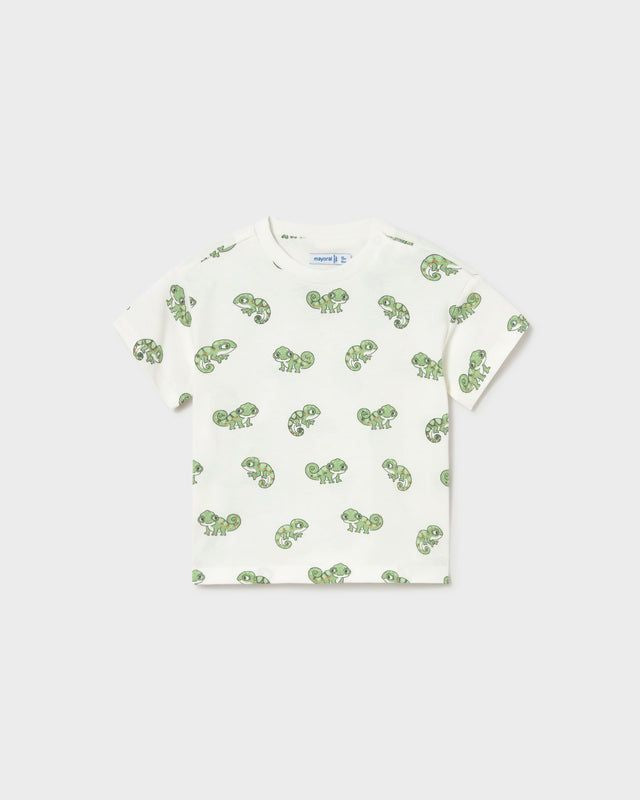 Completo 3 pezzi neonato Mayoral in beige e verde Mayoral 6 Mesi 68cm