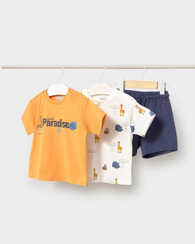 Completo 3 pezzi neonato animali Safari - Mayoral Mayoral 6 Mesi 68cm