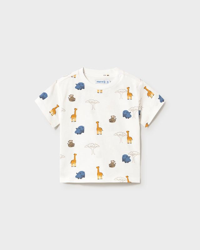 Completo 3 pezzi neonato animali Safari - Mayoral Mayoral 6 Mesi 68cm