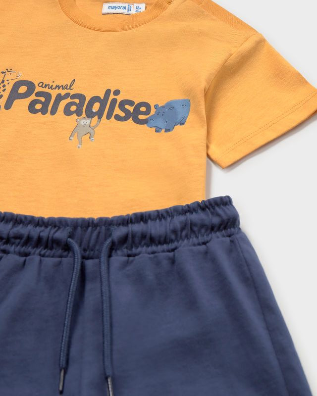 Completo 3 pezzi neonato animali Safari - Mayoral Mayoral 6 Mesi 68cm