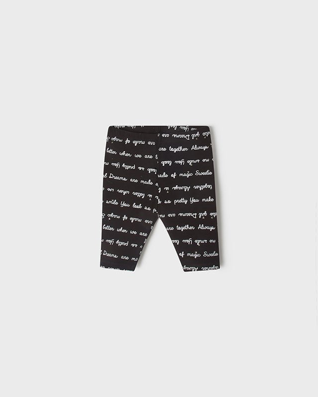 Completo 3 pezzi neonata Mayoral leggigns stampati - ErreGiModaBimbo