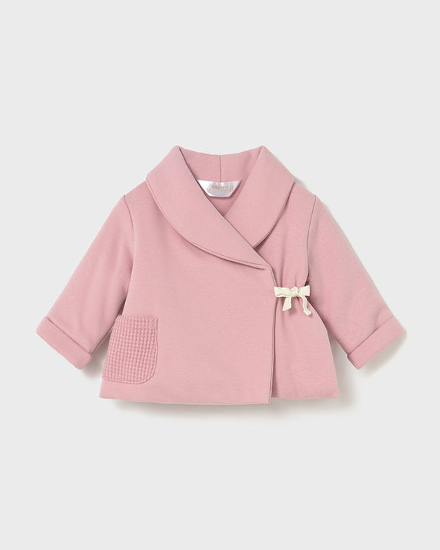 Completo 3 pezzi neonata Mayoral Newborn Safari rosa Mayoral 0-1 Mesi 55cm
