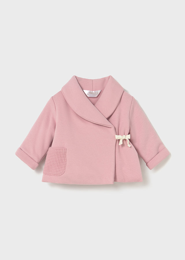 Completo 3 pezzi neonata Mayoral Newborn Safari rosa Mayoral 0-1 Mesi 55cm