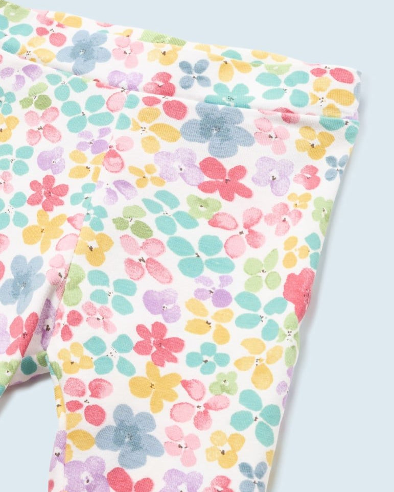 Completo 3 pezzi neonata Mayoral Newborn turchese - ErreGiModaBimbo