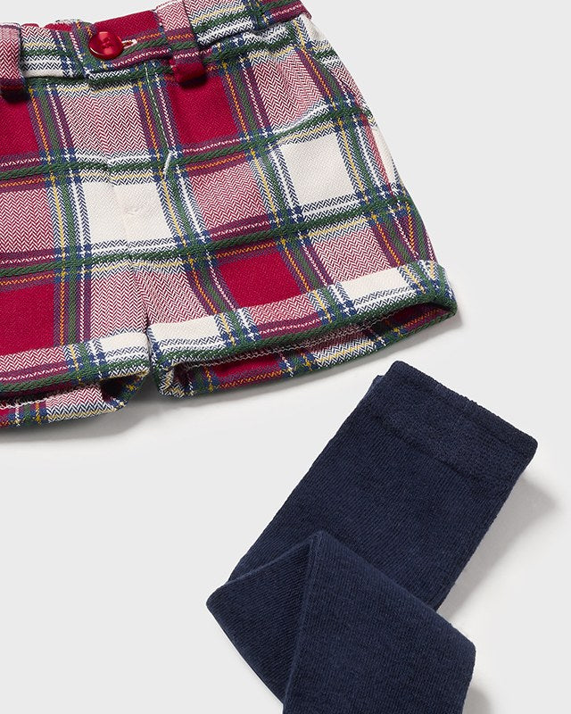 Completo 3 pezzi neonato Mayoral Newborn renna rosso Mayoral Rosso