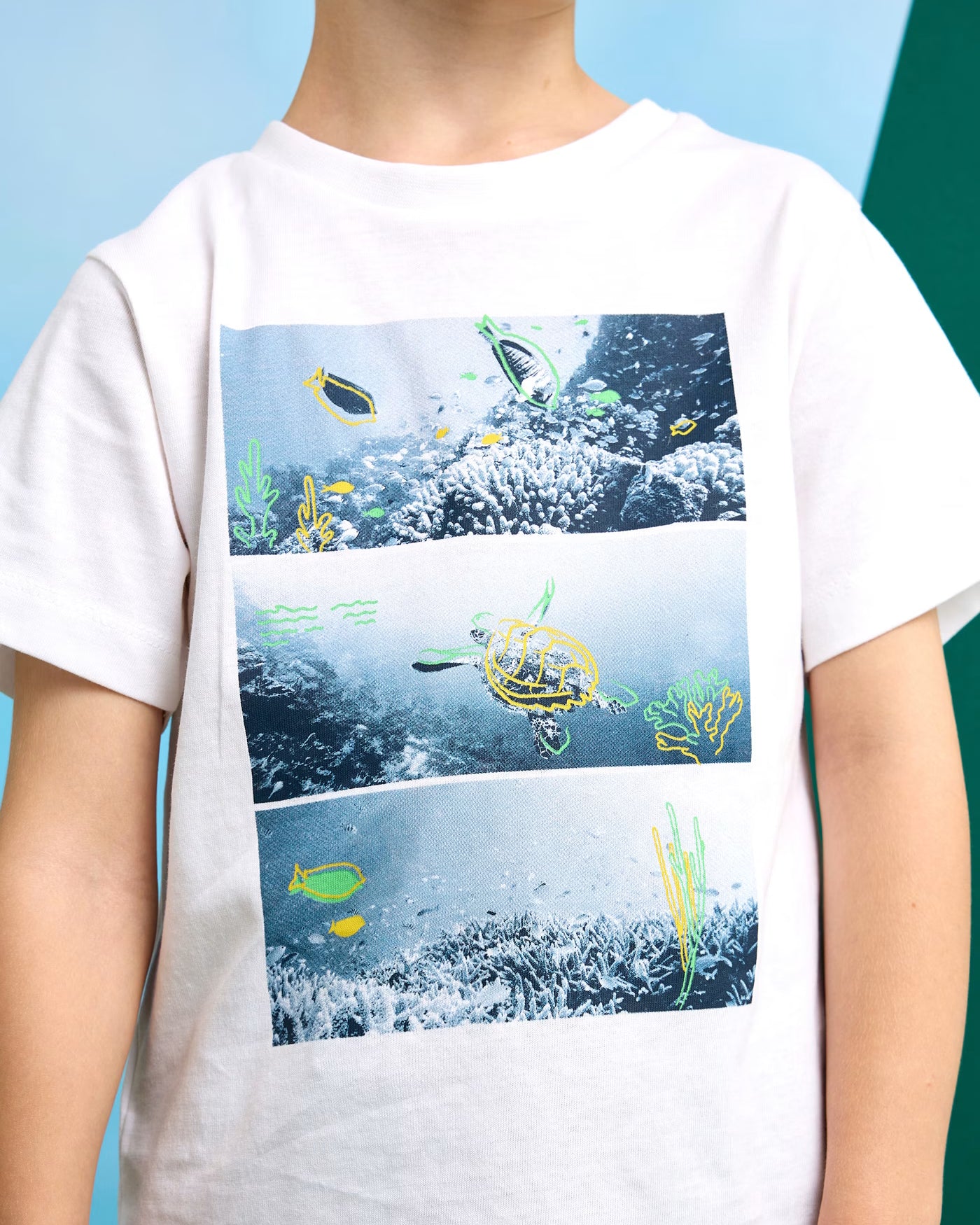 Completo 3 pezzi tartaruga bambino Mayoral Mayoral Bianco