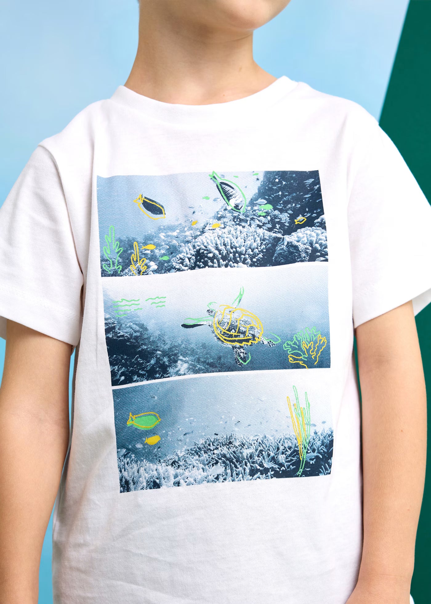 Completo 3 pezzi tartaruga bambino Mayoral Mayoral Bianco