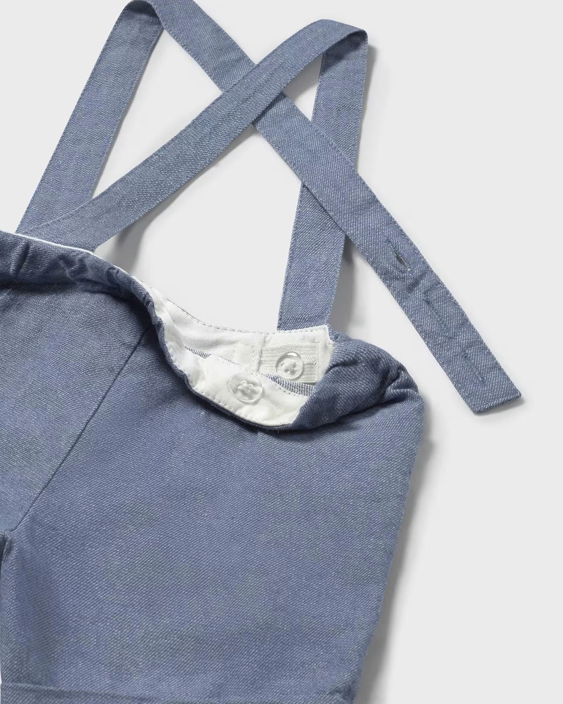 Completo con bermuda e camicia con papillon neonato Mayoral carta zucchero Mayoral 6 Mesi 68cm