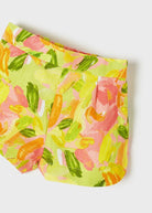 Completo con bermuda stampato neonata Mayoral "Ftuit" - ErreGiModaBimbo