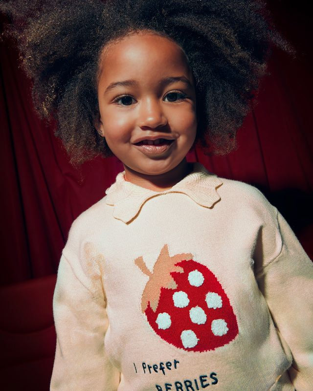 Completo con gonna viscosa bambina Mayoral Fragola rosso e panna Mayoral 2 Anni 92cm