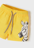 Completo costume da bagno neonato Mayoral giallo zebra - ErreGiModaBimbo