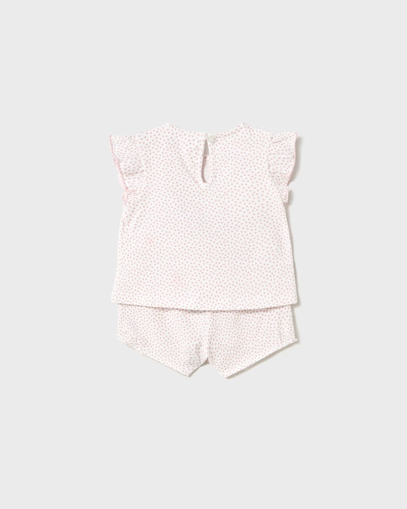 Completo estivo neonata Mayoral Newborn Orsetti rosa Mayoral Rosa