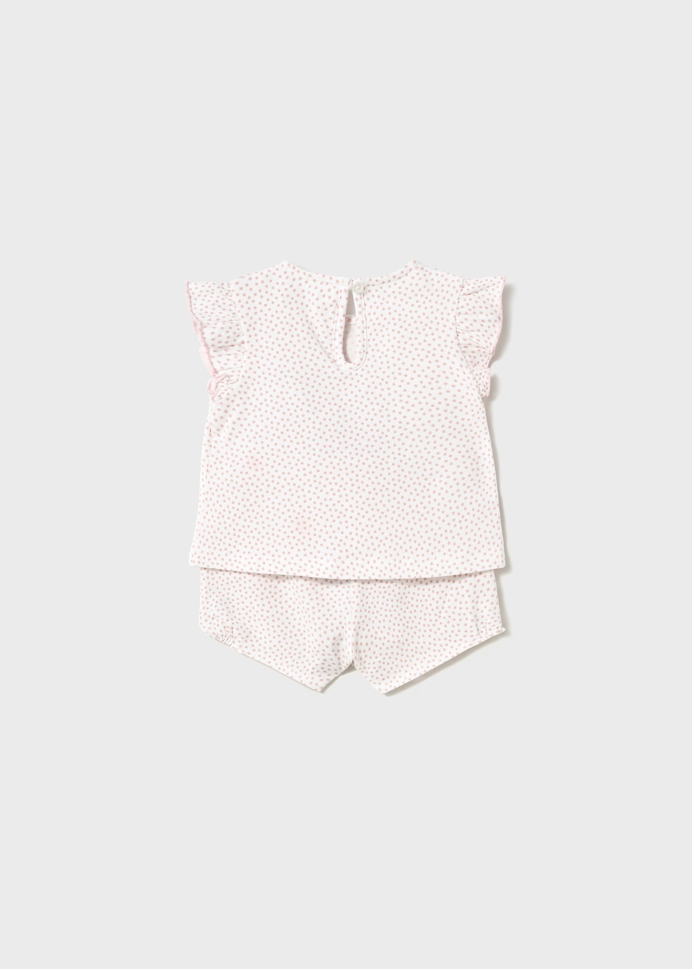Completo estivo neonata Mayoral Newborn Orsetti rosa Mayoral Rosa