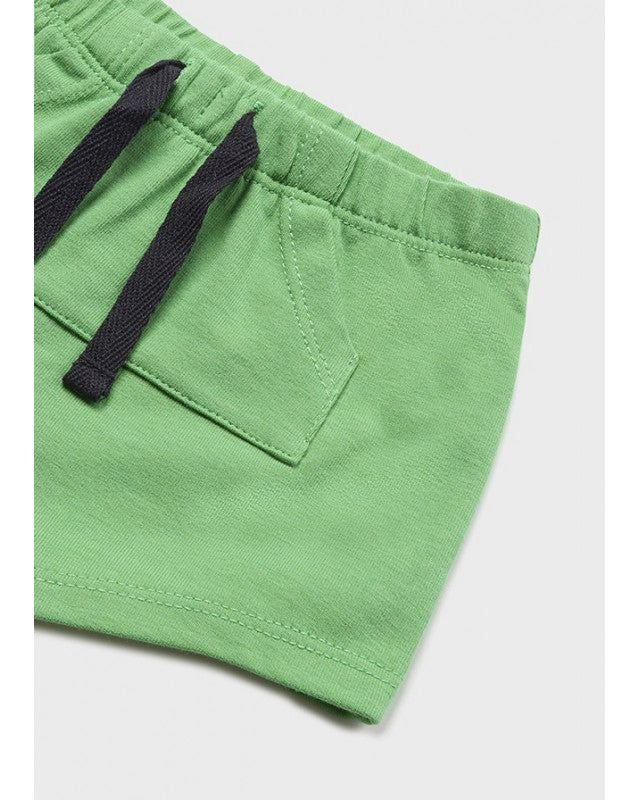 Completo estivo neonato Mayoral Newborn Stella a quadri verde o bianco Mayoral 0-1 Mesi 55cm