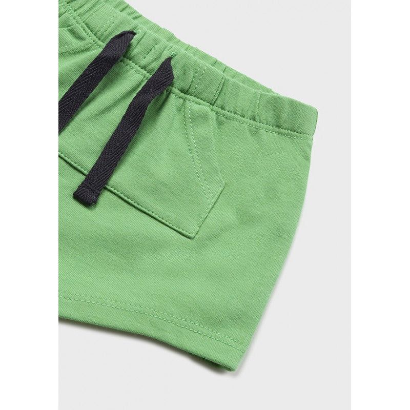 Completo estivo neonato Mayoral Newborn Stella a quadri verde o bianco Mayoral 0-1 Mesi 55cm