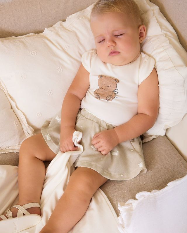 Completo gonna maglietta neonata Mayoral Newborn Mayoral 0-1 Mesi 55cm