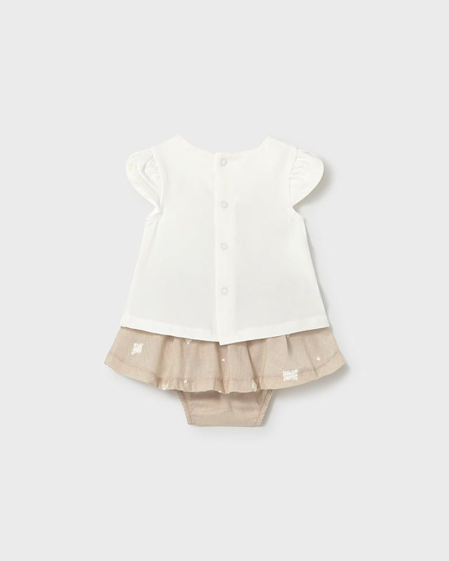 Completo gonna maglietta neonata Mayoral Newborn Mayoral 0-1 Mesi 55cm