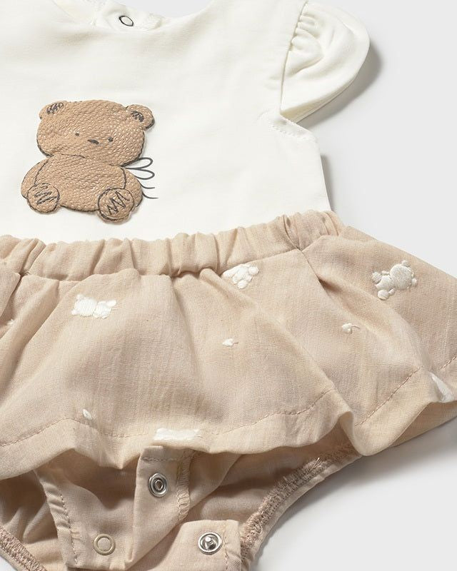 Completo gonna maglietta neonata Mayoral Newborn Mayoral 0-1 Mesi 55cm