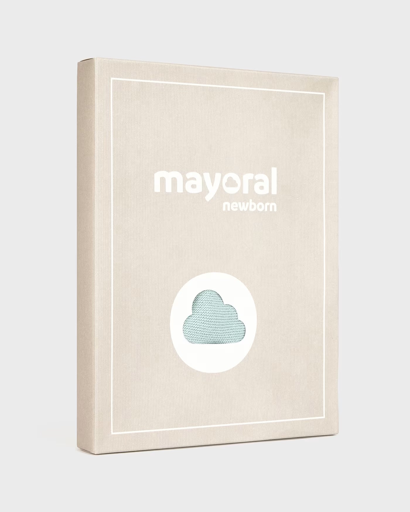 Completo in filo di cotone neonata Mayoral Newborn verde menta Mayoral 0-1 Mesi 55cm