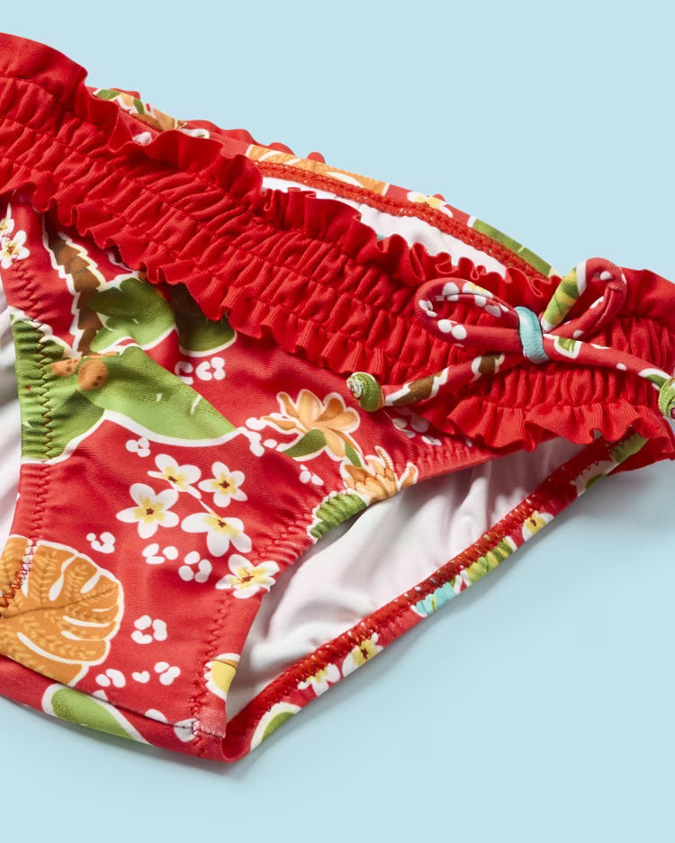 Completo mare 2 pezzi neonata Mayoral granatina Mayoral Granatina