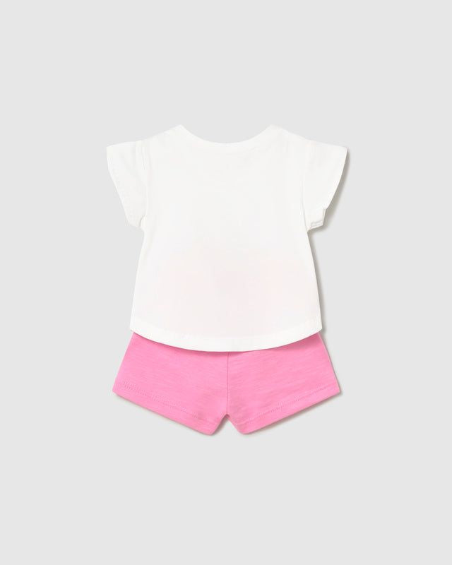 Completo neonata Mayoral con fantasia cani Lilla Mayoral 0-1 Mesi 55cm