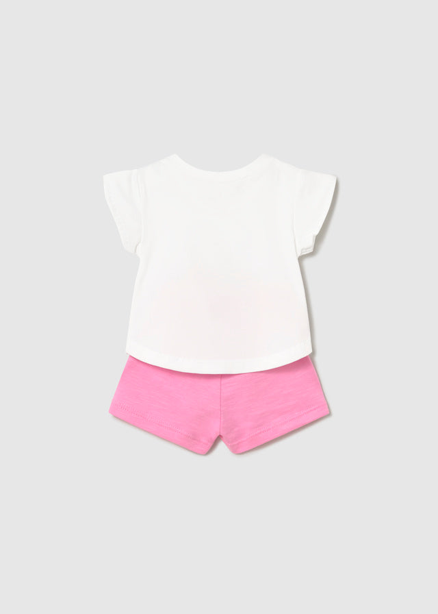 Completo neonata Mayoral con fantasia cani Lilla Mayoral 0-1 Mesi 55cm