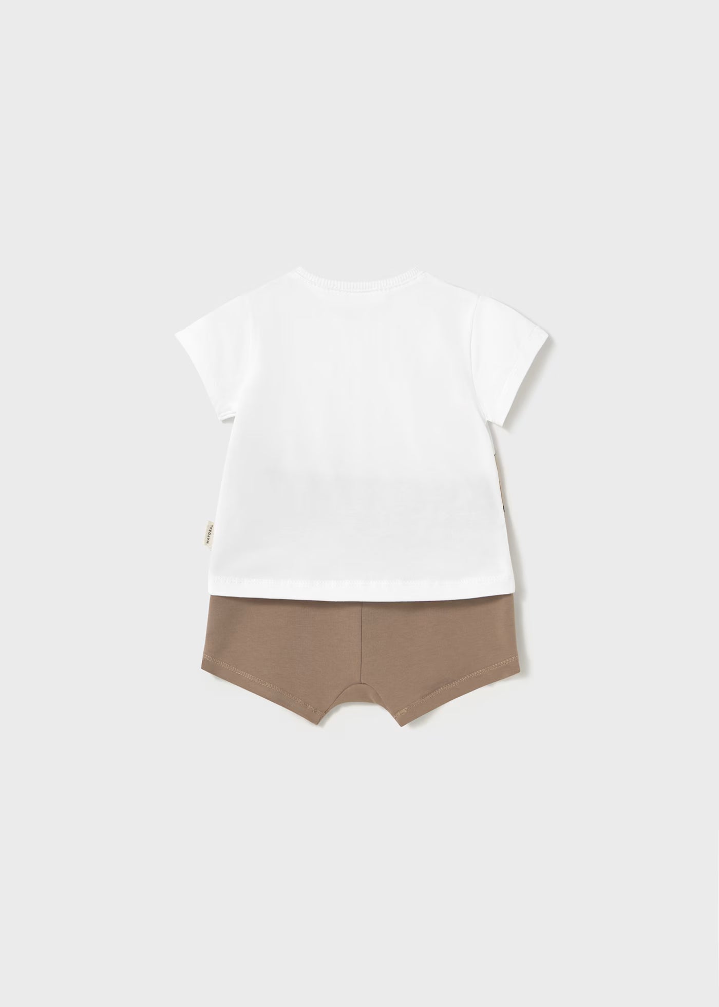 Completo neonati Mayoral Newborn orsetto teddy bianco e marrone Mayoral Marrone