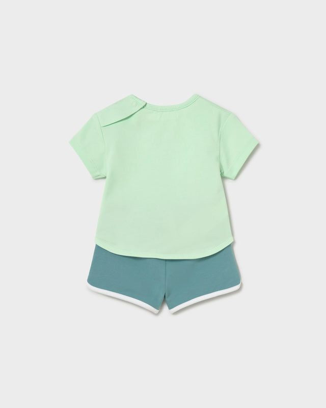 Completo neonato Mayoral Newborn ippopotamo verde Mayoral 0-1 Mesi 55cm