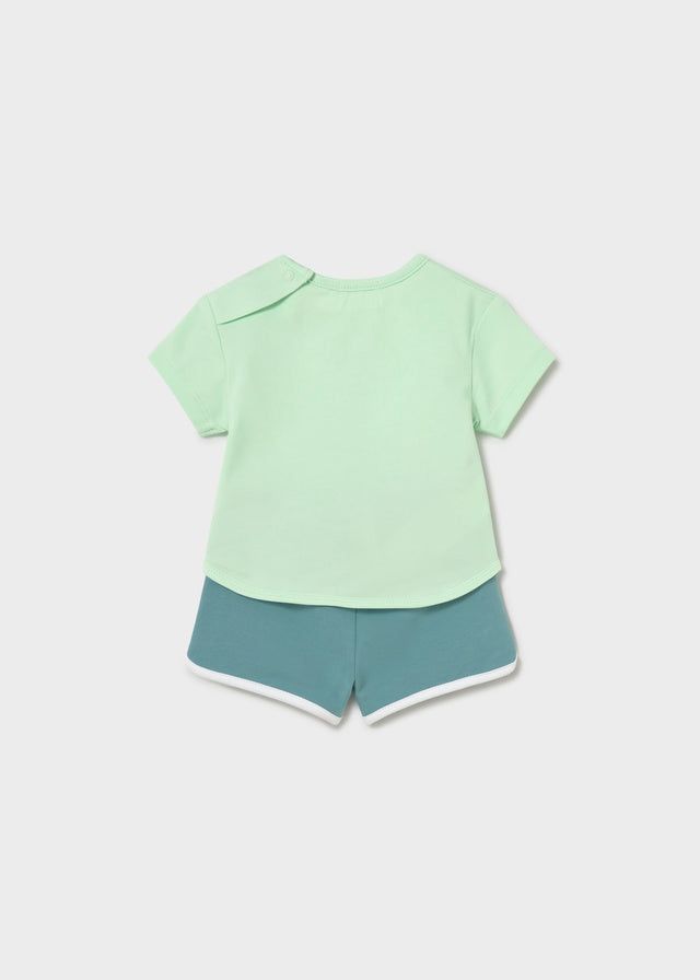 Completo neonato Mayoral Newborn ippopotamo verde Mayoral 0-1 Mesi 55cm