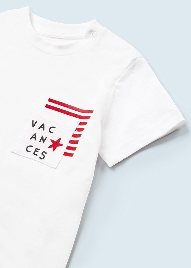 Completo neonato Mayoral pesci e granchi rosso e bianco Mayoral 6 Mesi 68cm