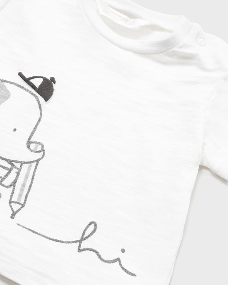 Completo neonato Mayoral Newborn tema grigio Elefante - ErreGiModaBimbo