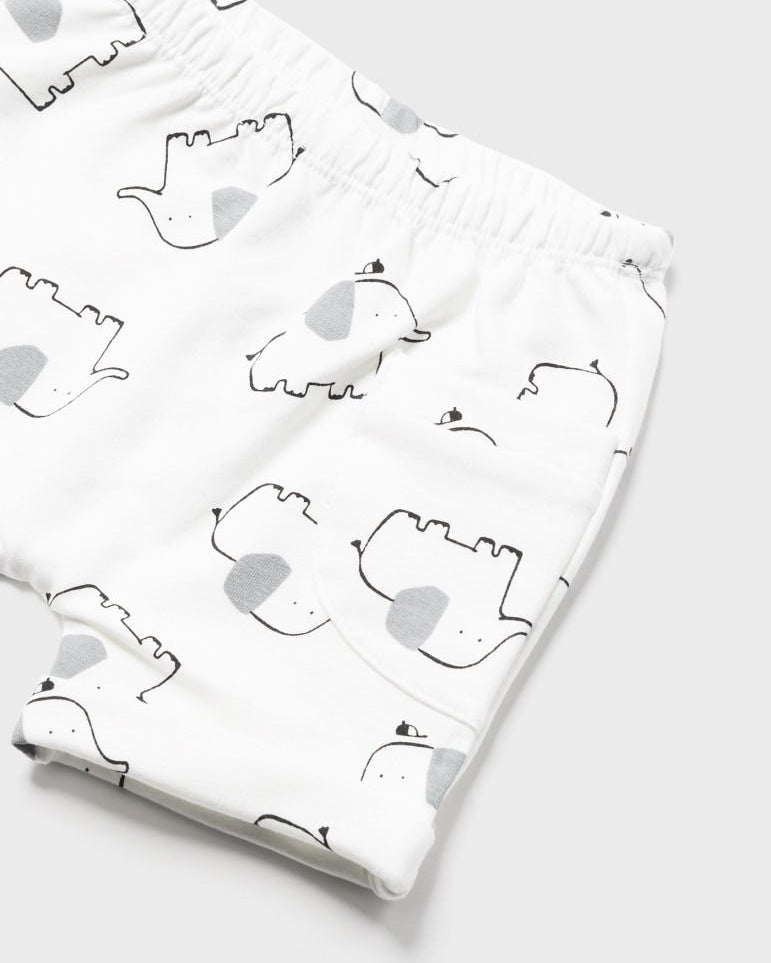 Completo neonato Mayoral Newborn tema grigio Elefante - ErreGiModaBimbo