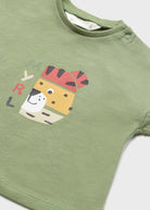 Completo neonato Mayoral Newborn tema Tigro - ErreGiModaBimbo