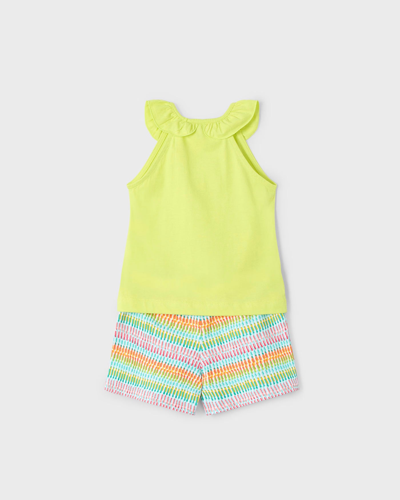 Completo shorts e maglietta gelato bambina Mayoral cefro multicolor Mayoral Citronella